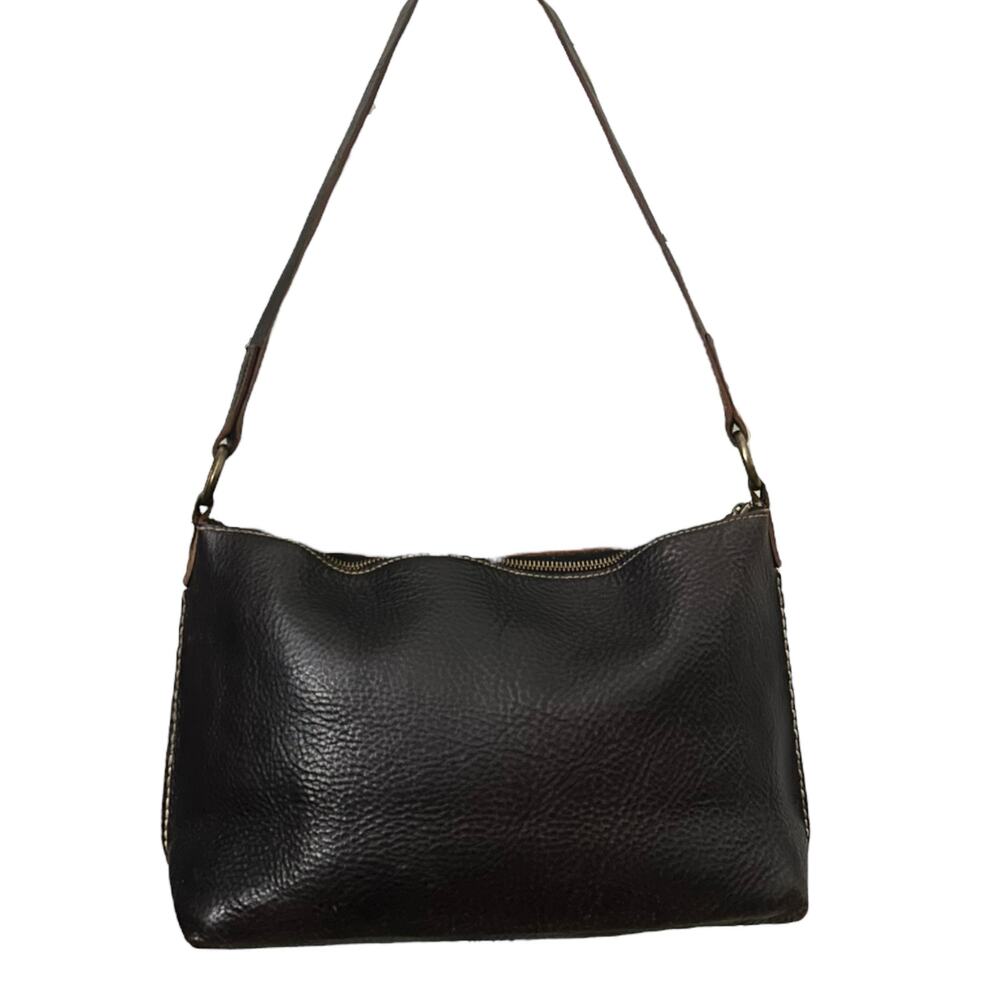 Ellington Black Leather Bag